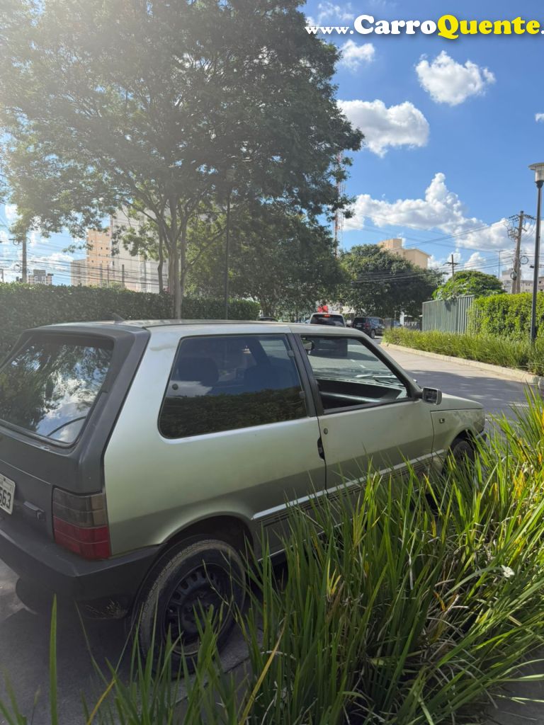 FIAT   UNO 1.6R MPI  1.6R  1.5R   CINZA 1987 1.5 ÁLCOOL - Loja