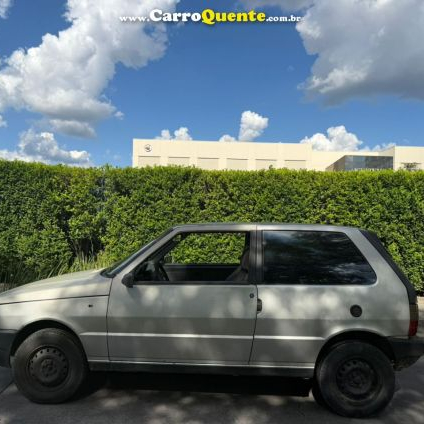 FIAT   UNO 1.6R MPI  1.6R  1.5R   CINZA 1987 1.5 ÁLCOOL