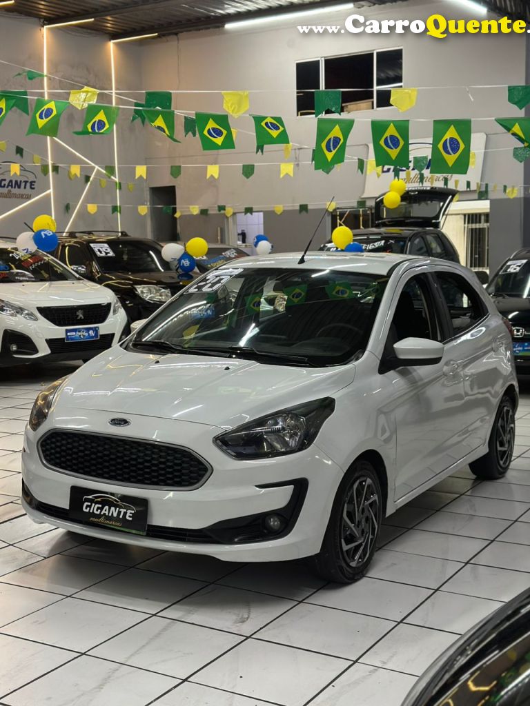 FORD   KA 1.0 SESE PLUS TIVCT FLEX 5P   BRANCO 2020 1.0 FLEX - Loja