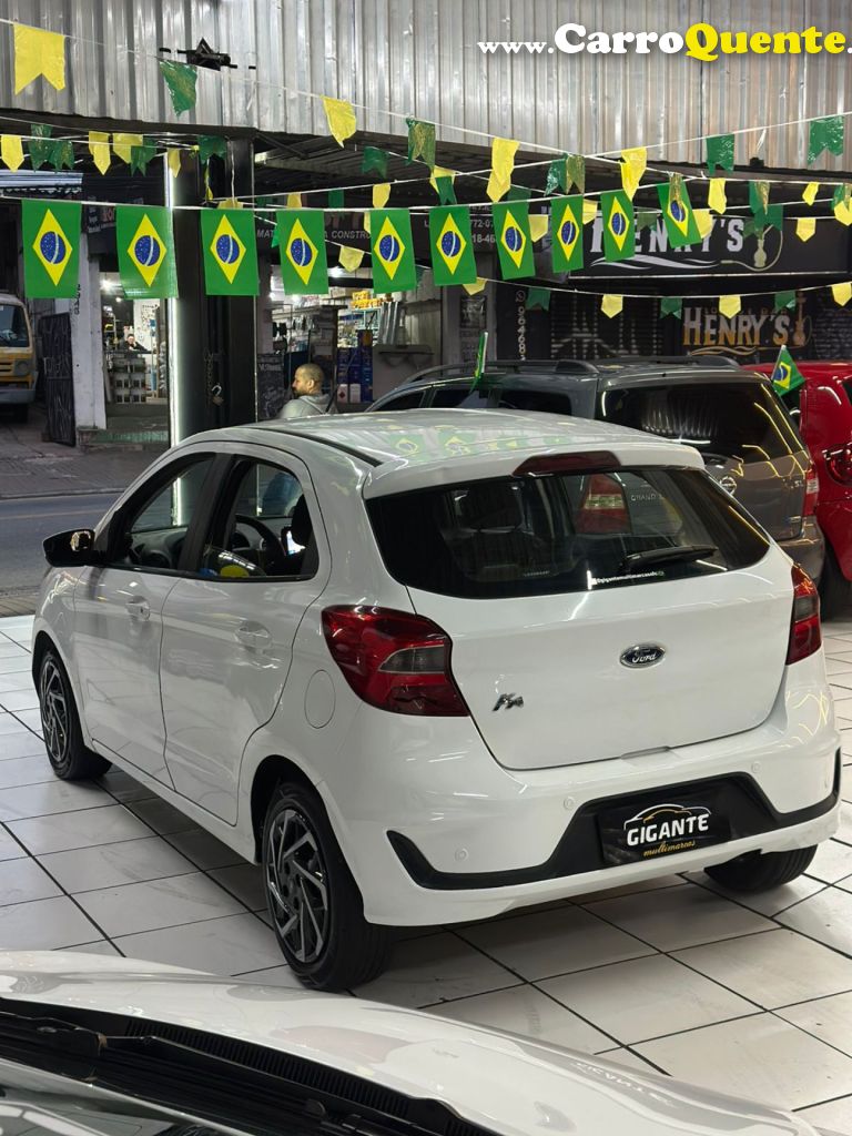 FORD   KA 1.0 SESE PLUS TIVCT FLEX 5P   BRANCO 2020 1.0 FLEX - Loja