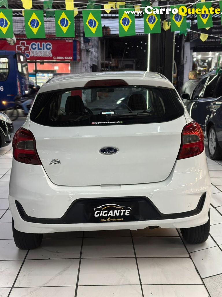 FORD   KA 1.0 SESE PLUS TIVCT FLEX 5P   BRANCO 2020 1.0 FLEX - Loja