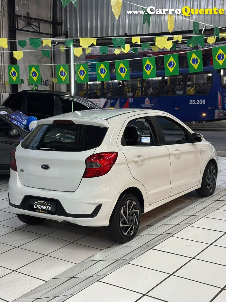 FORD   KA 1.0 SESE PLUS TIVCT FLEX 5P   BRANCO 2020 1.0 FLEX - Loja