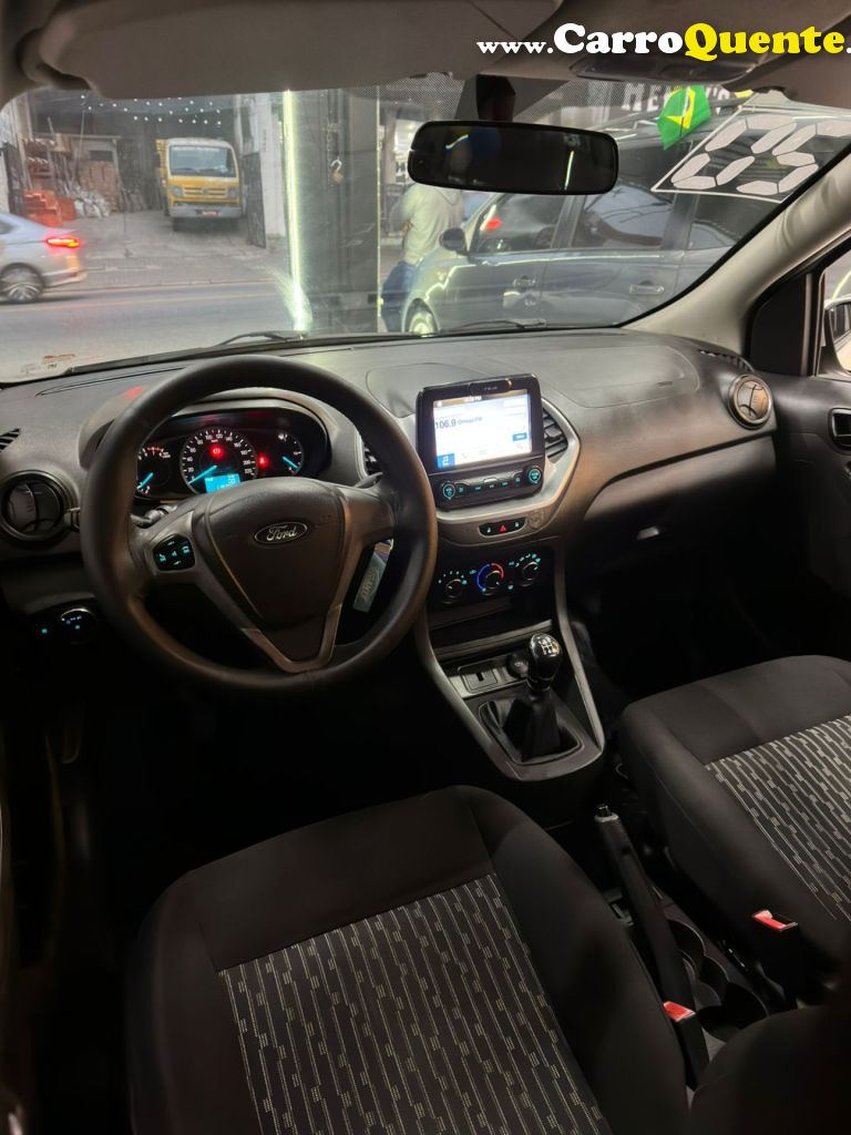 FORD   KA 1.0 SESE PLUS TIVCT FLEX 5P   BRANCO 2020 1.0 FLEX - Loja