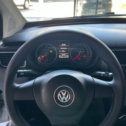 VOLKSWAGEN   CROSSFOX 1.6 MI TOTAL FLEX 8V 5P   PRATA 2011 1.6 FLEX