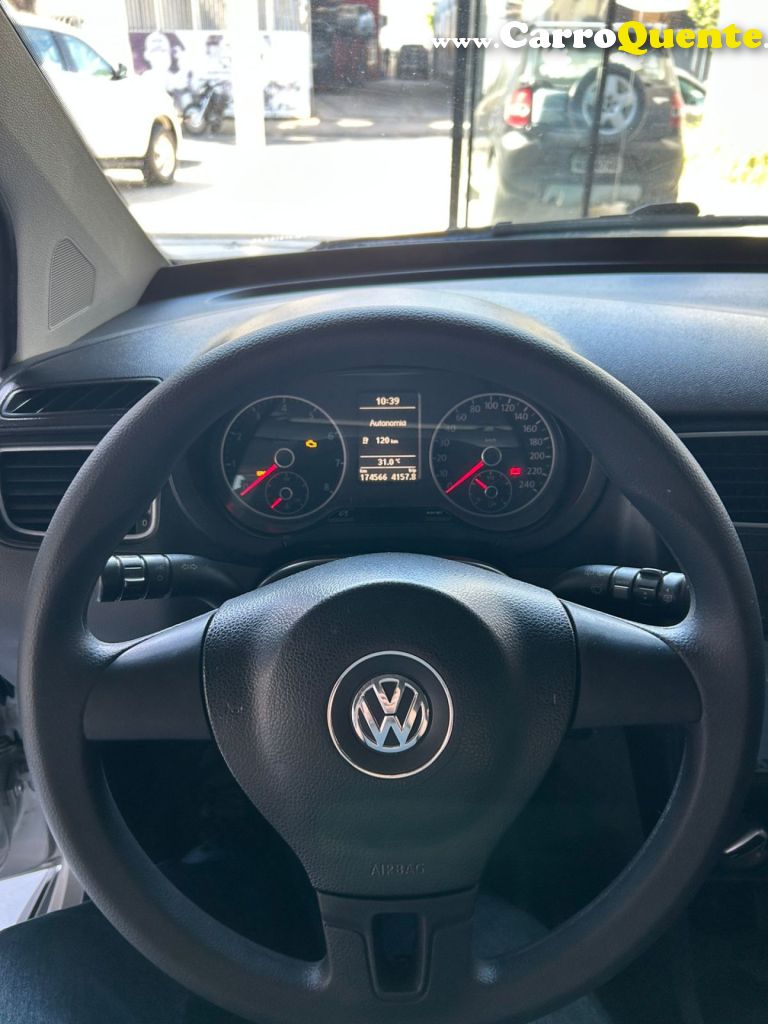 VOLKSWAGEN   CROSSFOX 1.6 MI TOTAL FLEX 8V 5P   PRATA 2011 1.6 FLEX - Loja