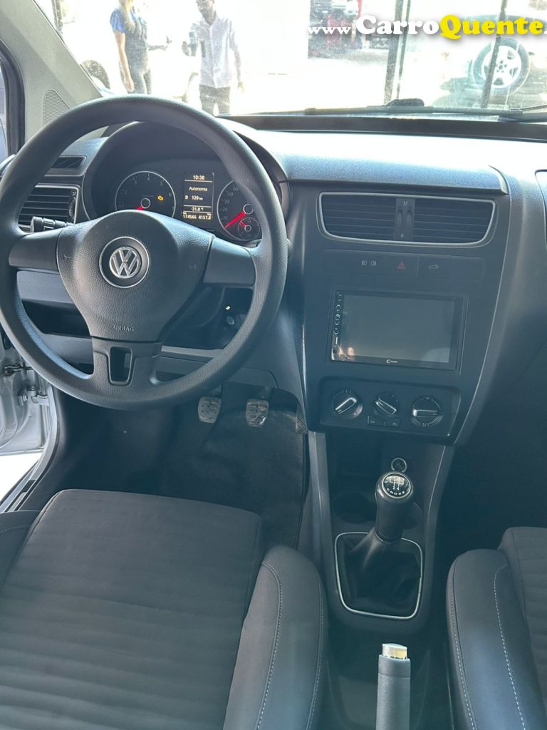 VOLKSWAGEN   CROSSFOX 1.6 MI TOTAL FLEX 8V 5P   PRATA 2011 1.6 FLEX - Loja