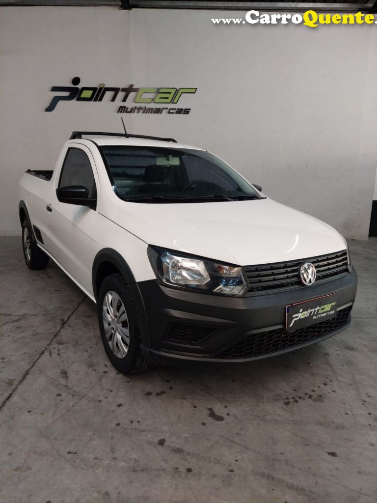 VOLKSWAGEN   SAVEIRO ROBUST 1.6 TOTAL FLEX 8V   BRANCO 2023 1.6 FLEX - Loja
