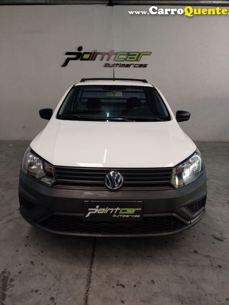 VOLKSWAGEN   SAVEIRO ROBUST 1.6 TOTAL FLEX 8V   BRANCO 2023 1.6 FLEX - Loja