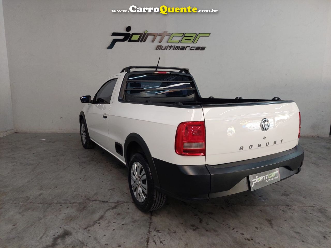 VOLKSWAGEN   SAVEIRO ROBUST 1.6 TOTAL FLEX 8V   BRANCO 2023 1.6 FLEX - Loja