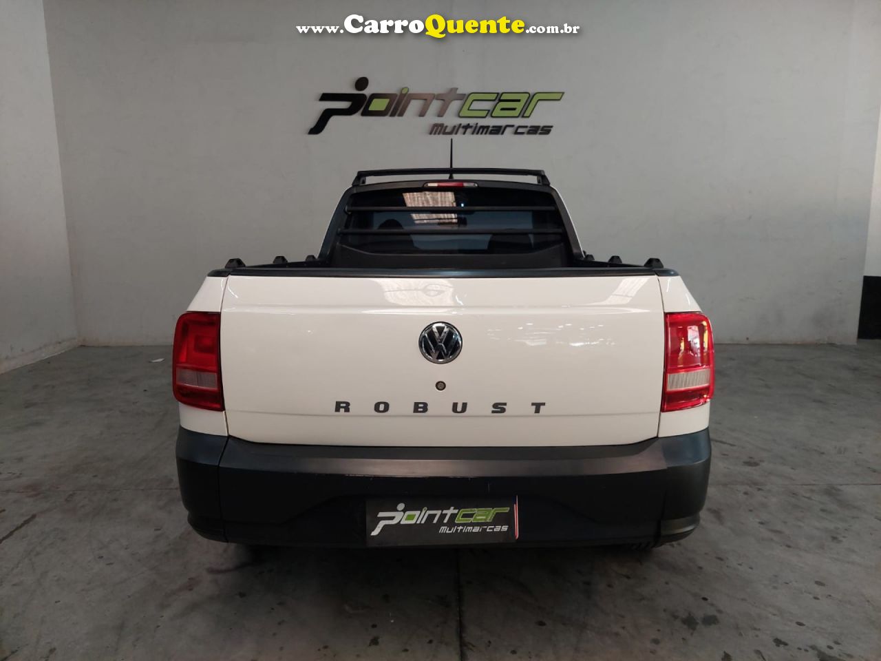VOLKSWAGEN   SAVEIRO ROBUST 1.6 TOTAL FLEX 8V   BRANCO 2023 1.6 FLEX - Loja