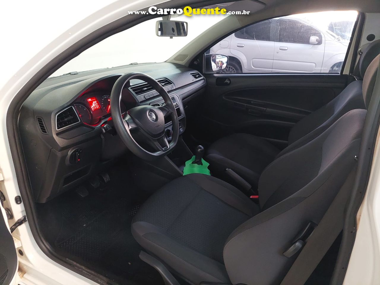 VOLKSWAGEN   SAVEIRO ROBUST 1.6 TOTAL FLEX 8V   BRANCO 2023 1.6 FLEX - Loja