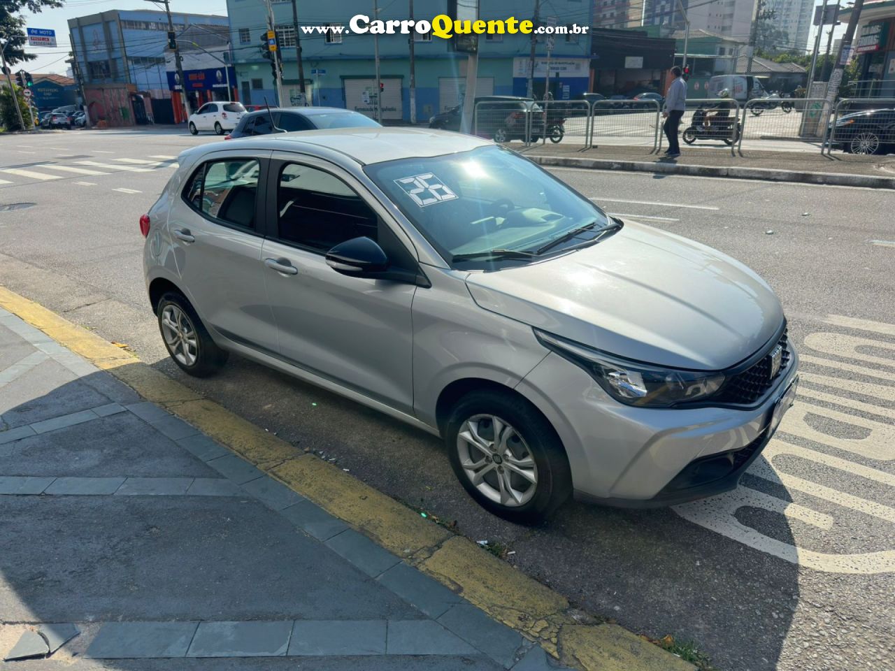 FIAT   ARGO DRIVE 1.0 6V FLEX   PRATA 2026 1.0 FLEX - Loja