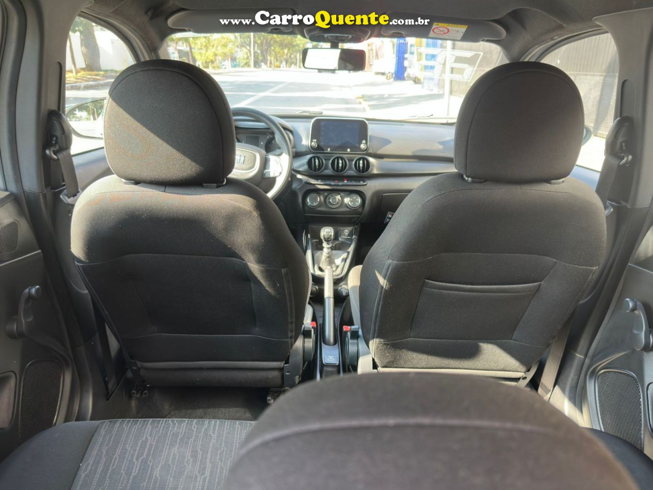 FIAT   ARGO DRIVE 1.0 6V FLEX   PRATA 2026 1.0 FLEX - Loja