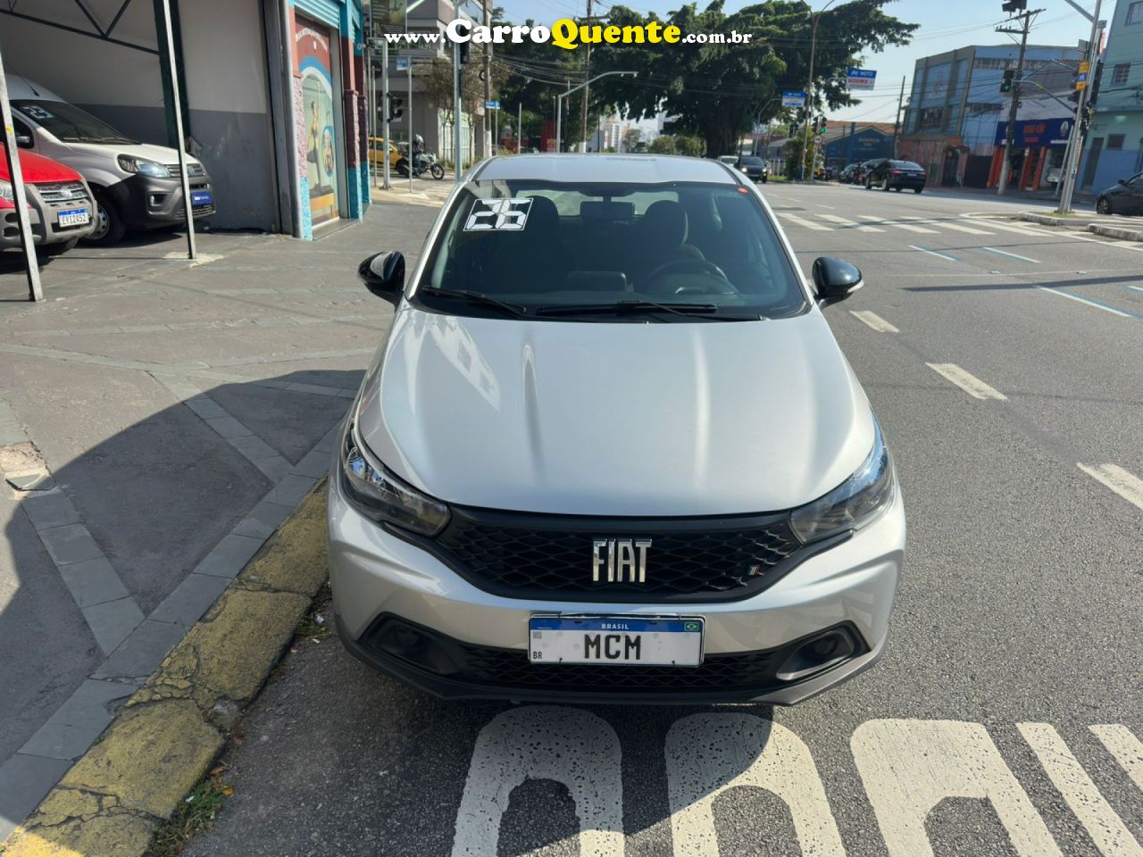 FIAT   ARGO DRIVE 1.0 6V FLEX   PRATA 2026 1.0 FLEX - Loja