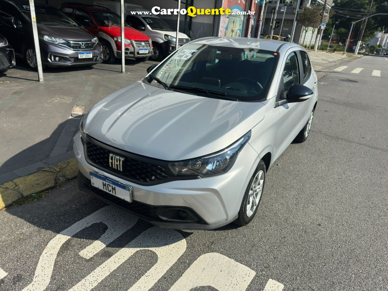 FIAT   ARGO DRIVE 1.0 6V FLEX   PRATA 2026 1.0 FLEX - Loja