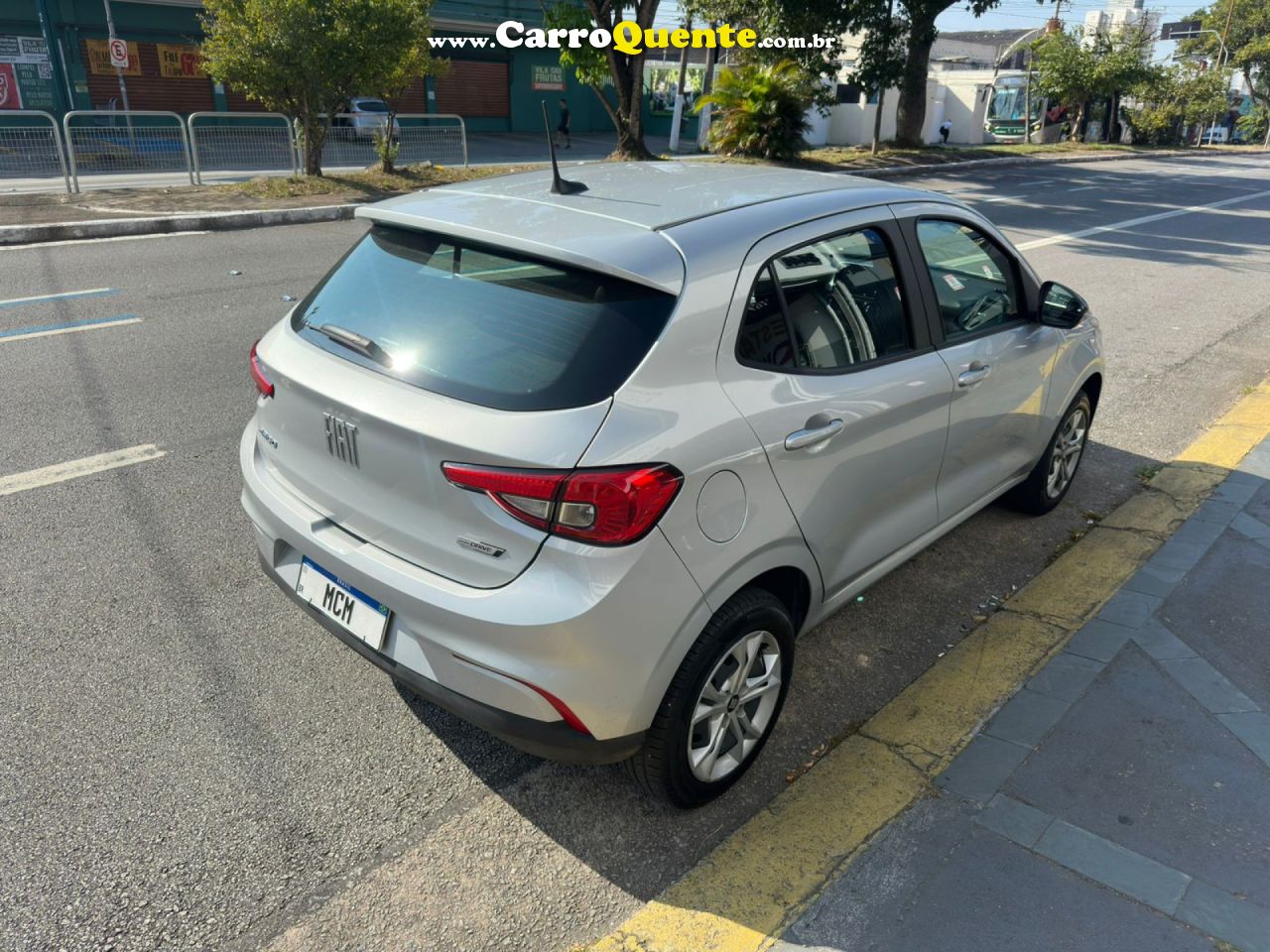 FIAT   ARGO DRIVE 1.0 6V FLEX   PRATA 2026 1.0 FLEX - Loja