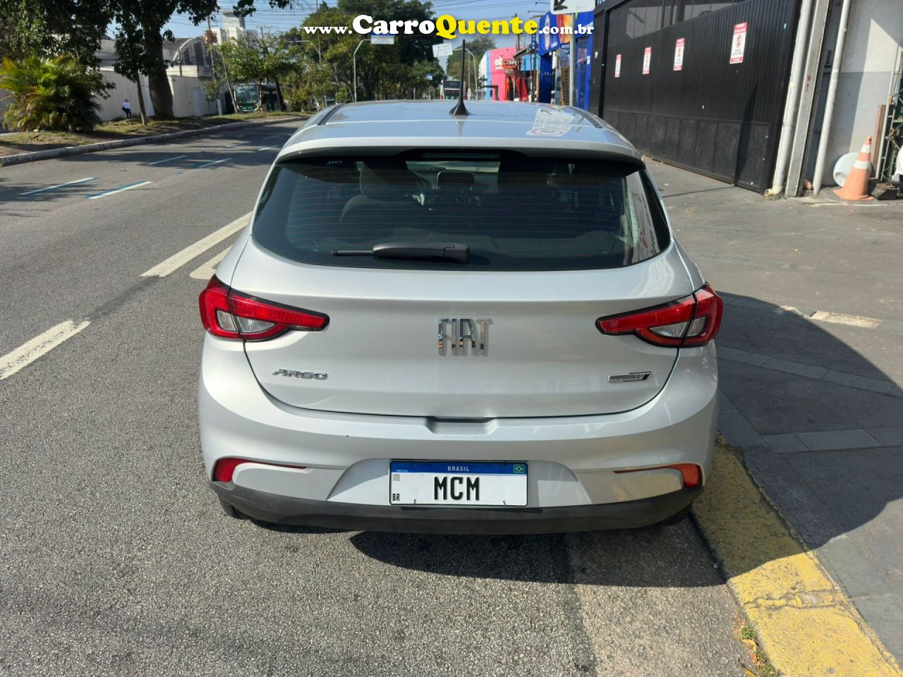 FIAT   ARGO DRIVE 1.0 6V FLEX   PRATA 2026 1.0 FLEX - Loja