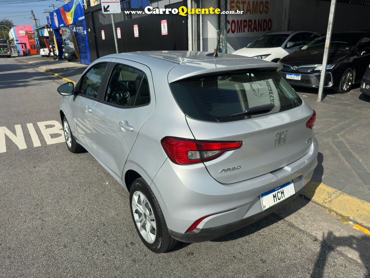 FIAT   ARGO DRIVE 1.0 6V FLEX   PRATA 2026 1.0 FLEX - Loja