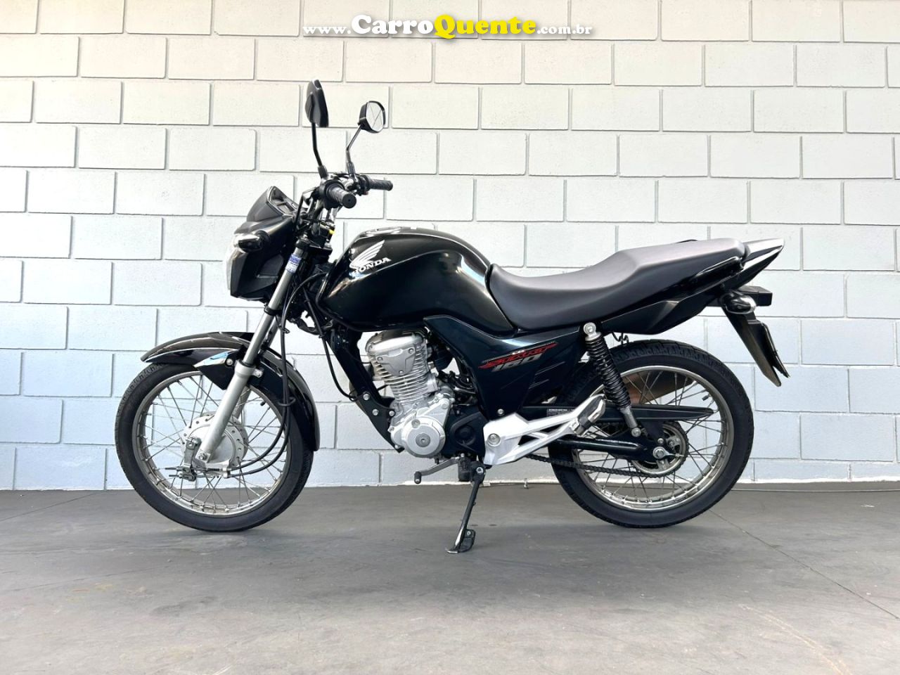HONDA CG 160 START 2021 Gasolina Manual - Loja