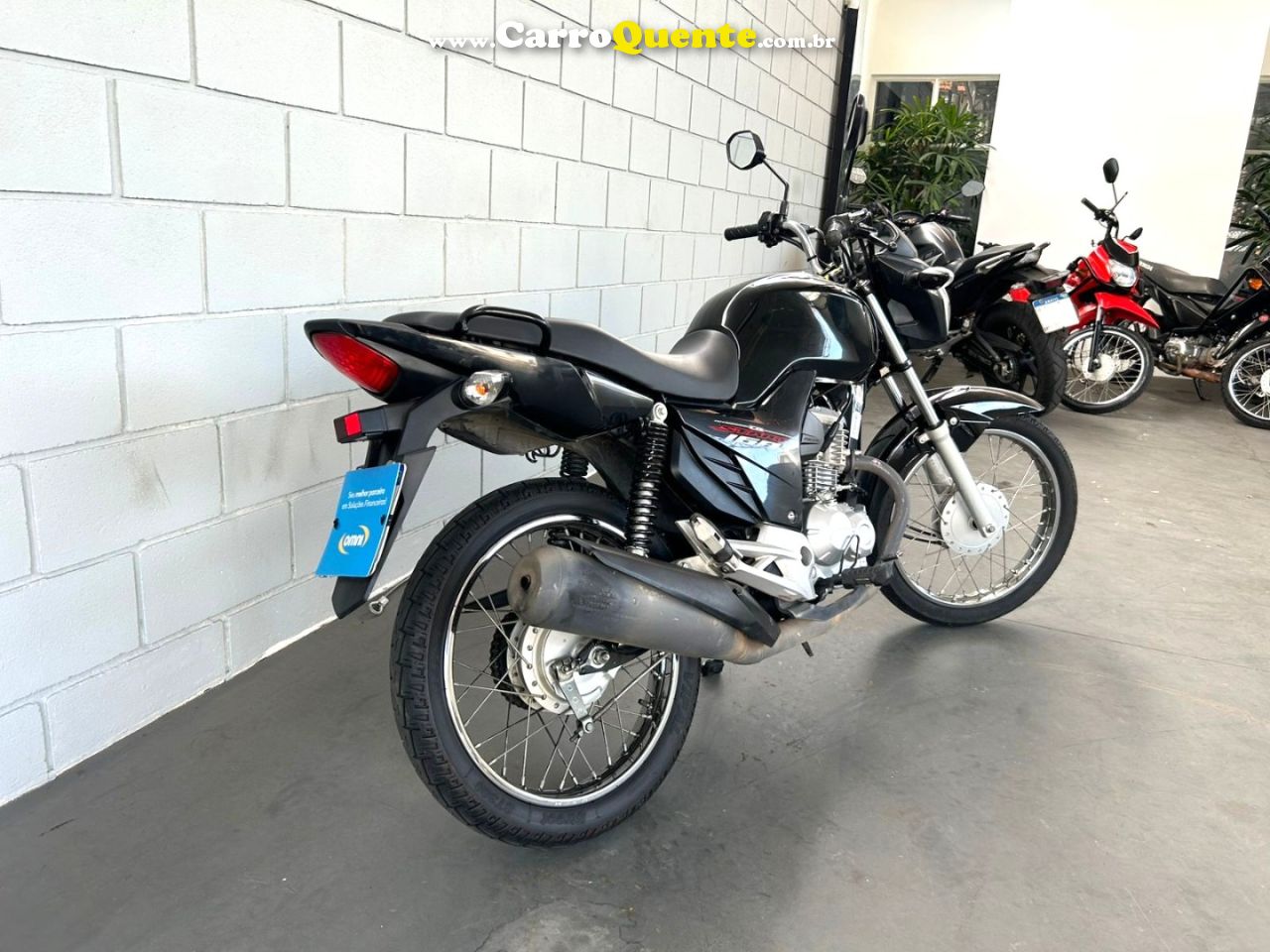 HONDA CG 160 START 2021 Gasolina Manual - Loja