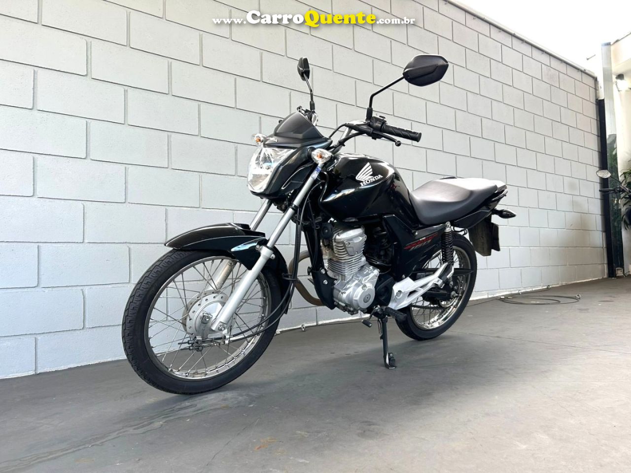 HONDA CG 160 START 2021 Gasolina Manual - Loja