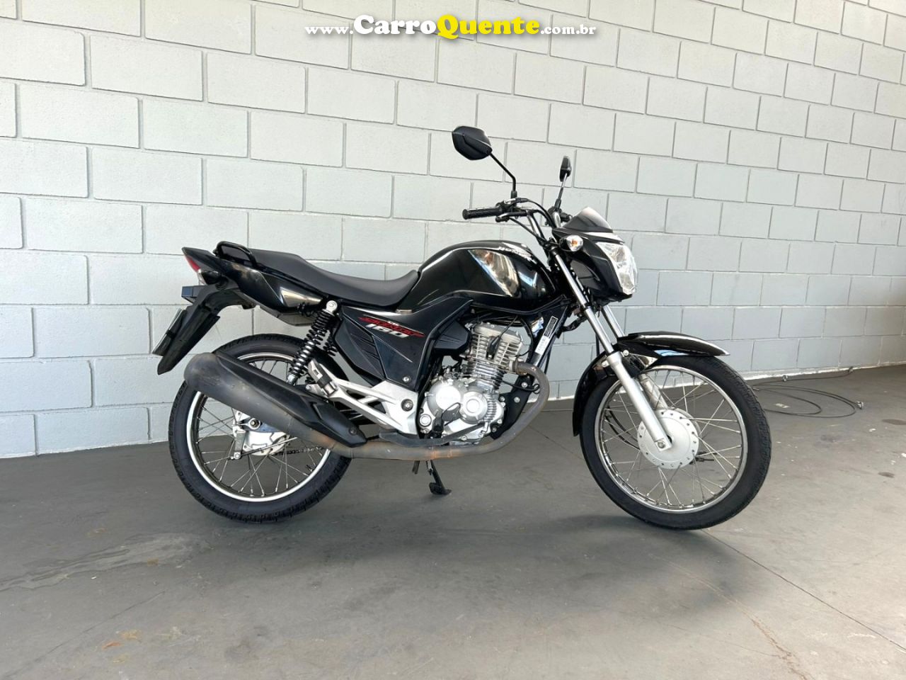 HONDA CG 160 START 2021 Gasolina Manual - Loja