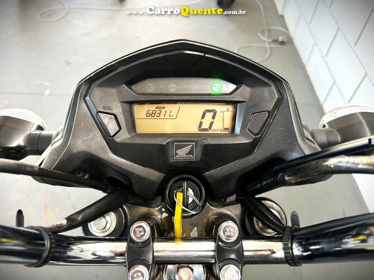 HONDA CG 160 START 2021 Gasolina Manual - Loja