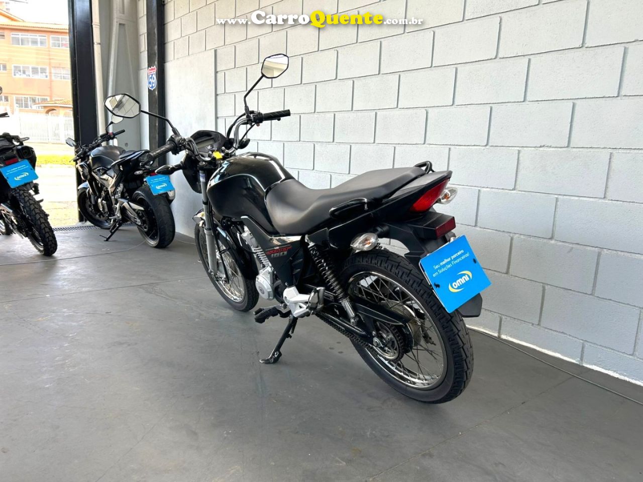 HONDA CG 160 START 2021 Gasolina Manual - Loja