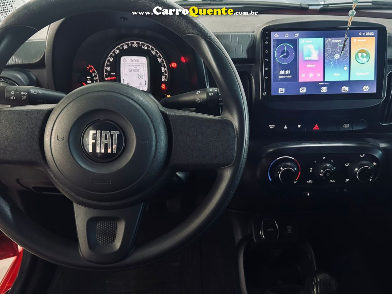 FIAT   MOBI LIKE ON 1.0 FIRE FLEX 5P.   VERMELHO 2024 1.0 FLEX - Loja