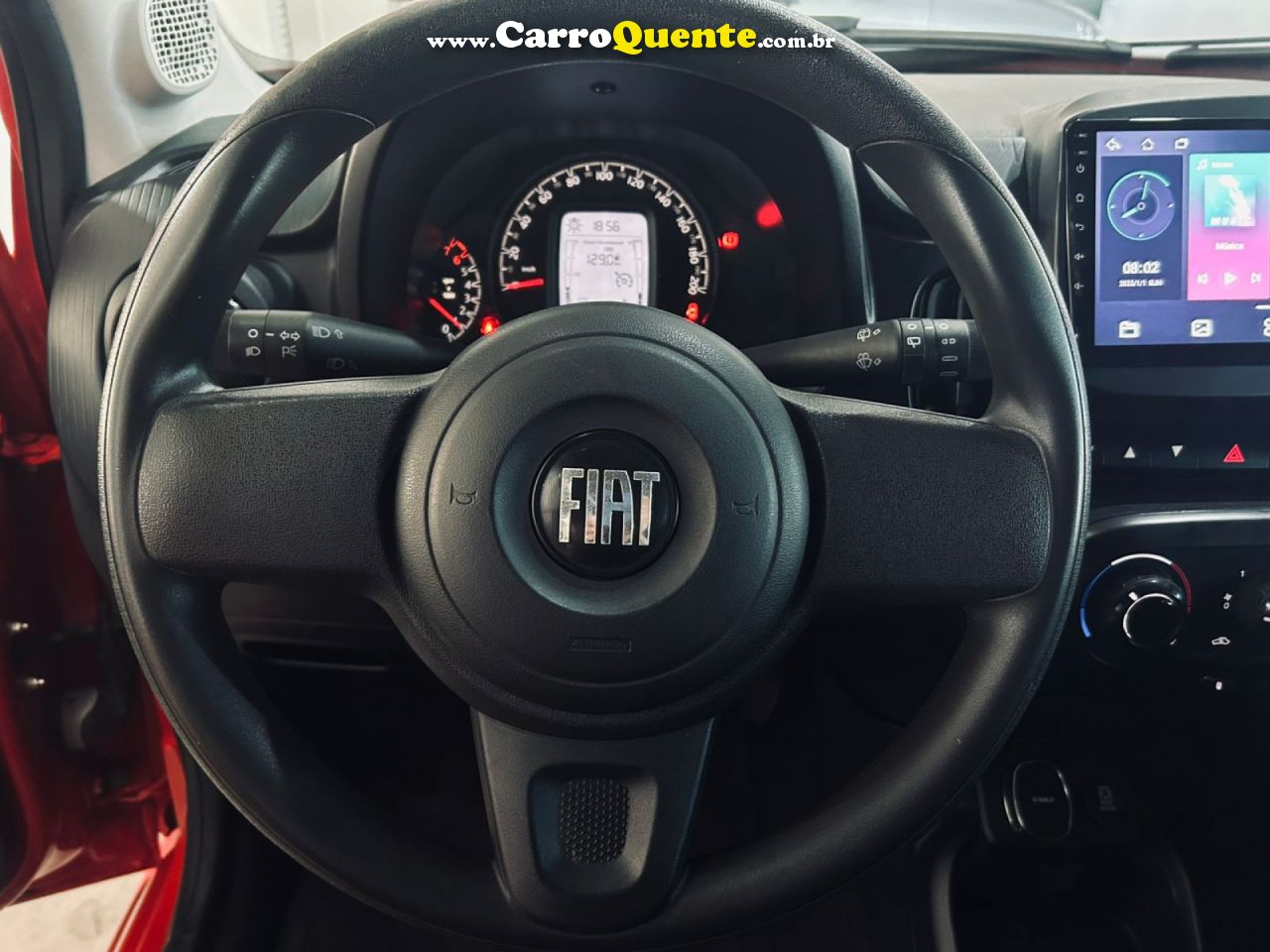 FIAT   MOBI LIKE ON 1.0 FIRE FLEX 5P.   VERMELHO 2024 1.0 FLEX - Loja