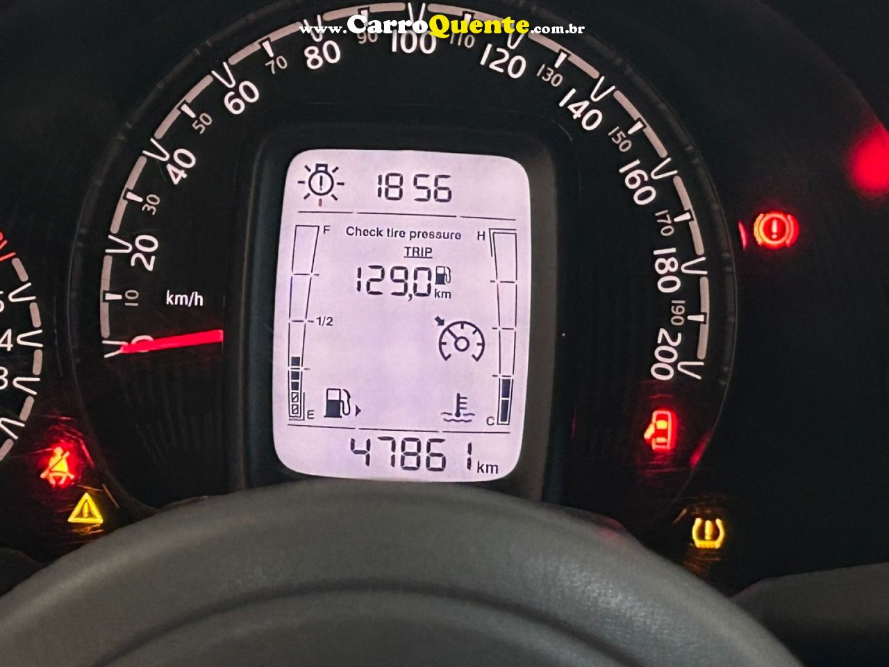 FIAT   MOBI LIKE ON 1.0 FIRE FLEX 5P.   VERMELHO 2024 1.0 FLEX - Loja
