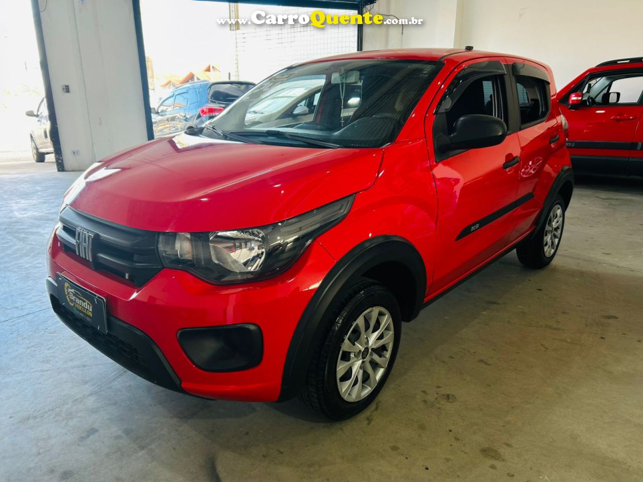 FIAT   MOBI LIKE ON 1.0 FIRE FLEX 5P.   VERMELHO 2024 1.0 FLEX - Loja