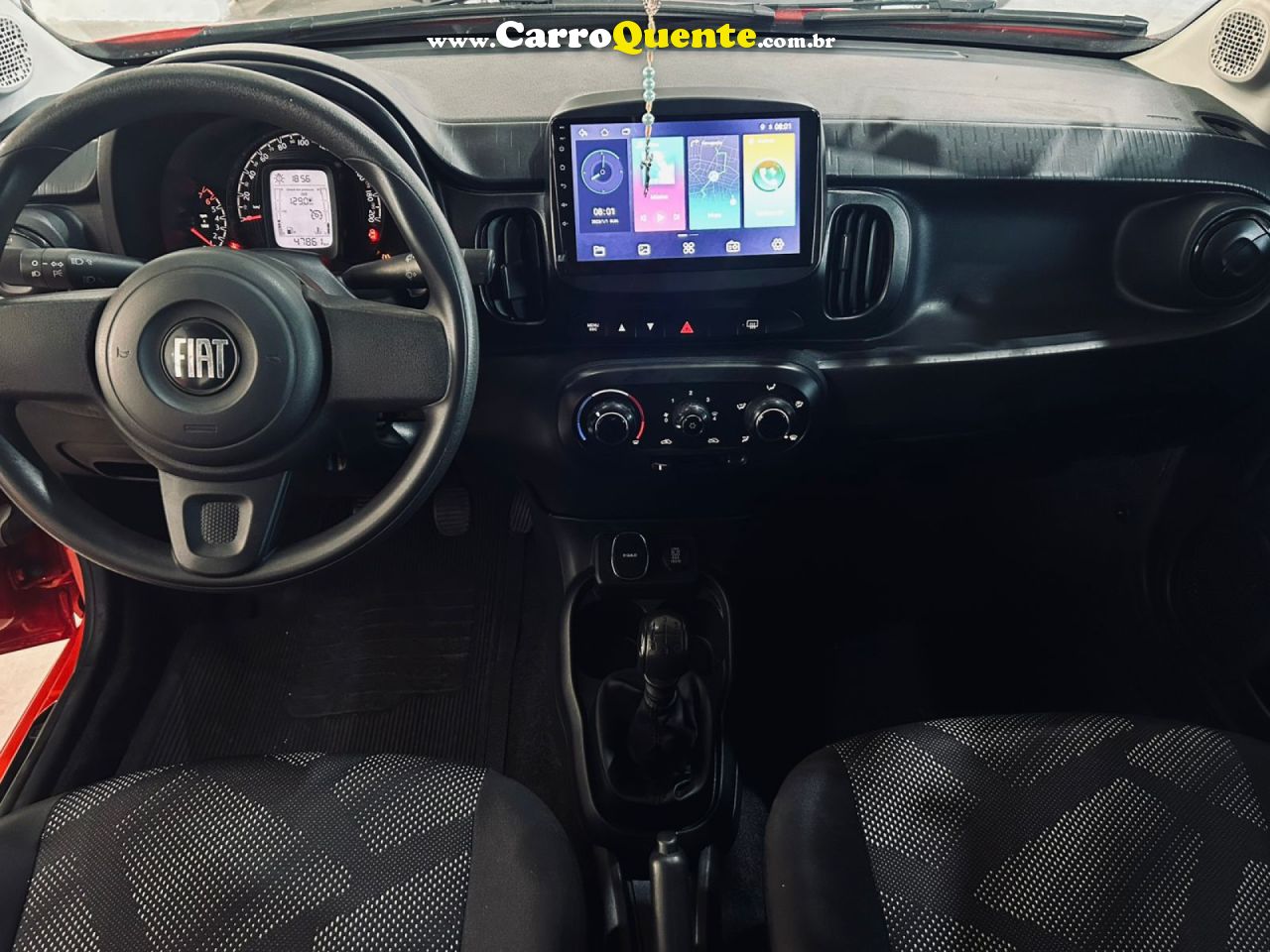 FIAT   MOBI LIKE ON 1.0 FIRE FLEX 5P.   VERMELHO 2024 1.0 FLEX - Loja