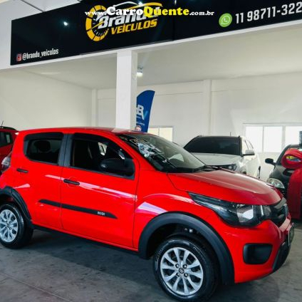 FIAT   MOBI LIKE ON 1.0 FIRE FLEX 5P.   VERMELHO 2024 1.0 FLEX
