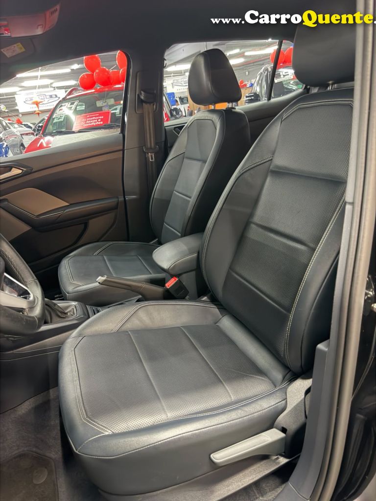 VOLKSWAGEN   T-CROSS HIG. 250 TSI 1.4 FLEX 16V 5P AUT   PRETO 2023 1.4 FLEX - Loja