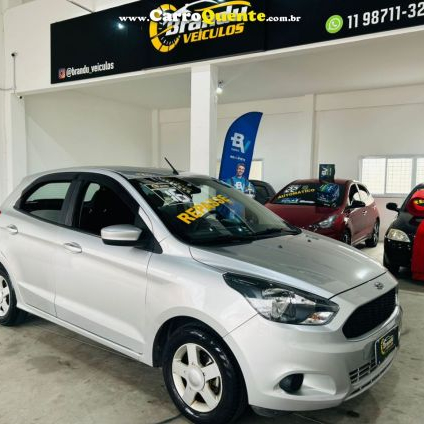 FORD   KA 1.0 SESE PLUS TIVCT FLEX 5P   PRATA 2016 1.0 FLEX
