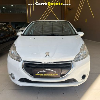 PEUGEOT   208 ACTIVEACTIVE PACK 1.5 FLEX 8V 5P   BRANCO 2015 1.5 FLEX