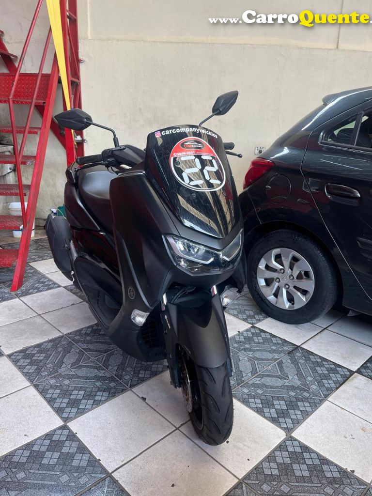 YAMAHA    NMAX   PRETO 2022 155 FLEX - Loja