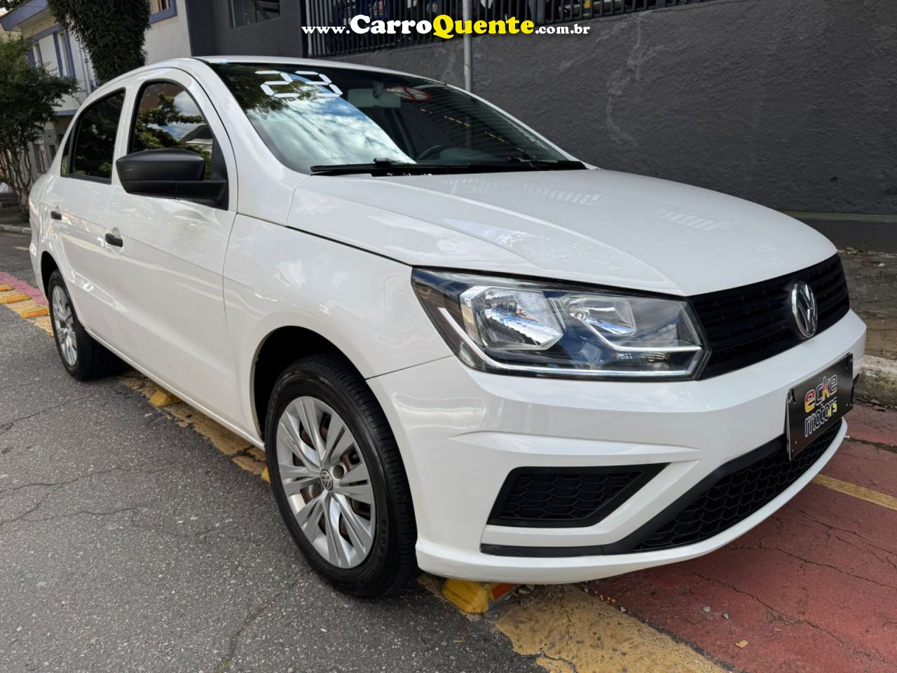 VOLKSWAGEN   VOYAGE 1.0 FLEX 12V 4P   BRANCO 2023 1.0 FLEX - Loja