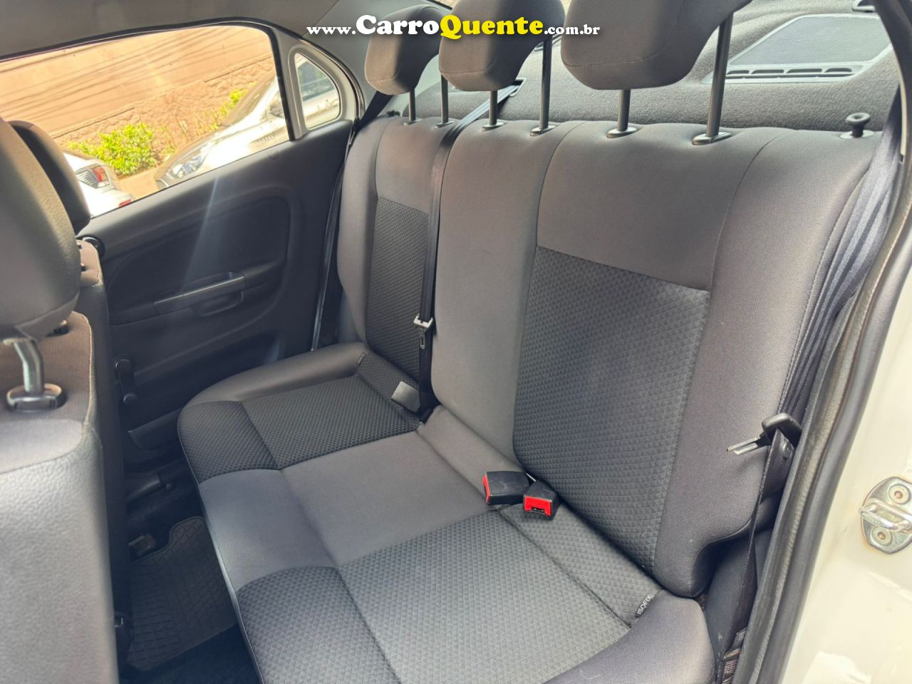 VOLKSWAGEN   VOYAGE 1.0 FLEX 12V 4P   BRANCO 2023 1.0 FLEX - Loja