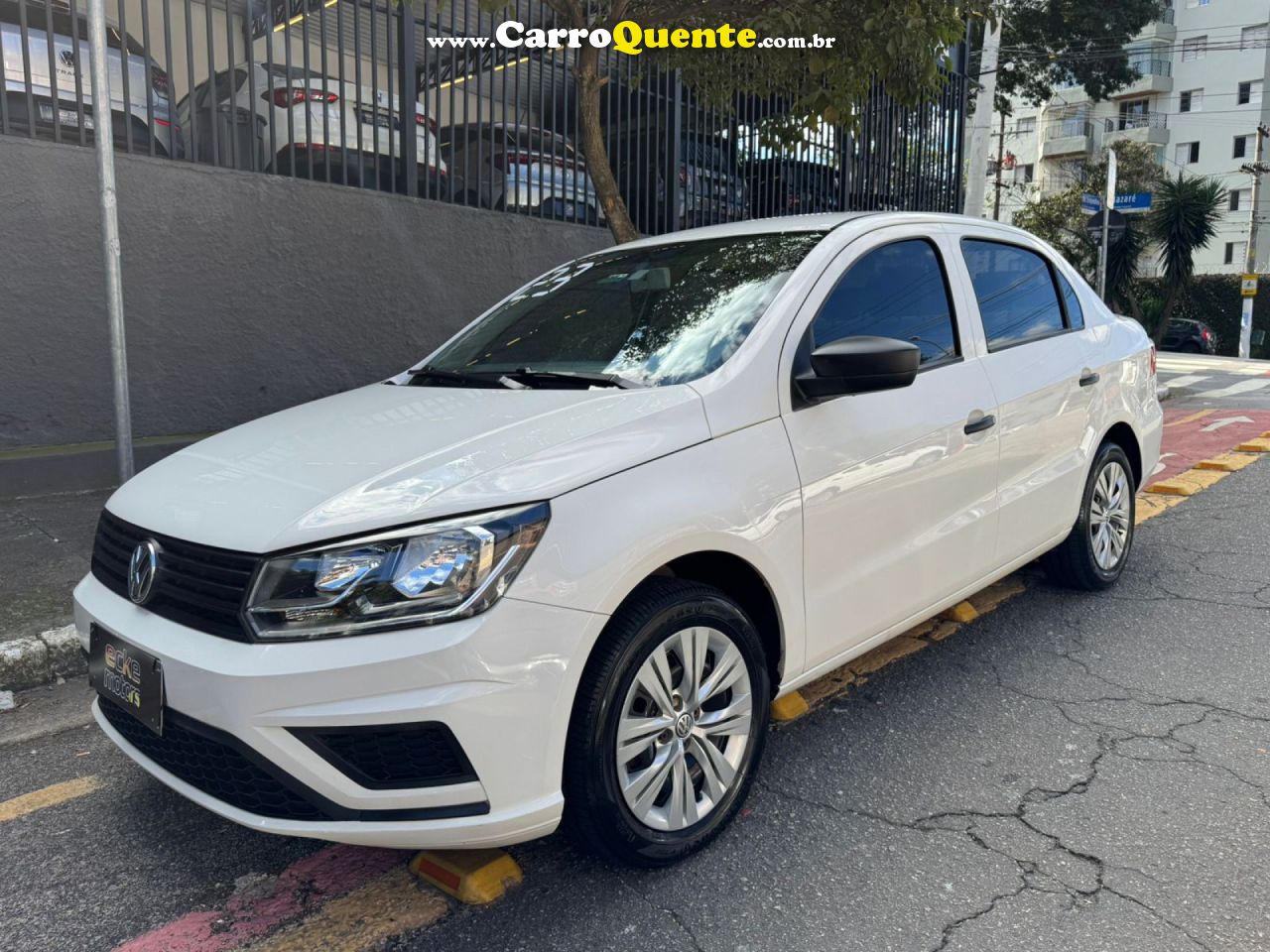 VOLKSWAGEN   VOYAGE 1.0 FLEX 12V 4P   BRANCO 2023 1.0 FLEX - Loja