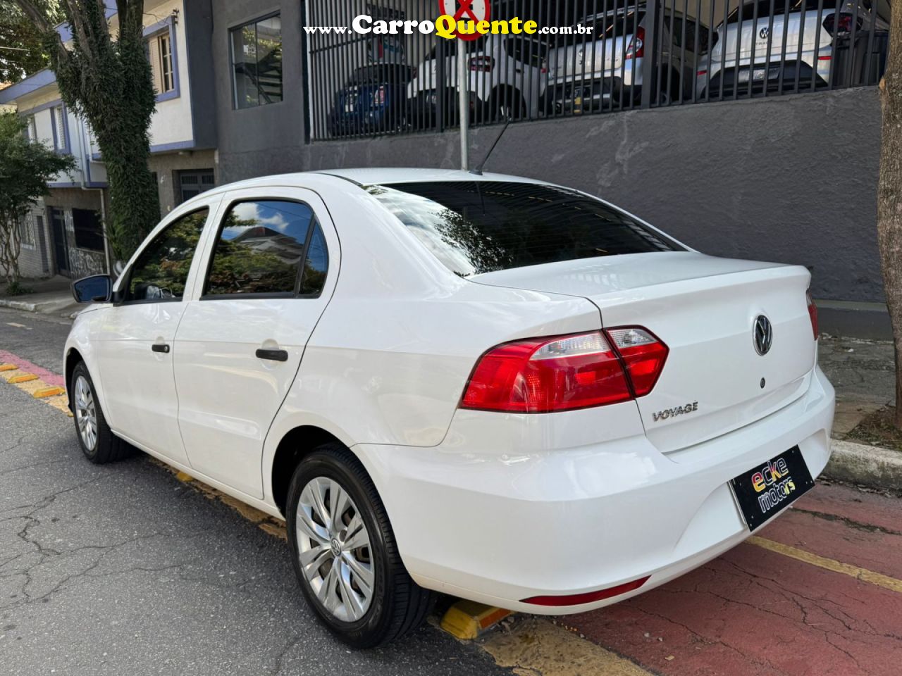 VOLKSWAGEN   VOYAGE 1.0 FLEX 12V 4P   BRANCO 2023 1.0 FLEX - Loja