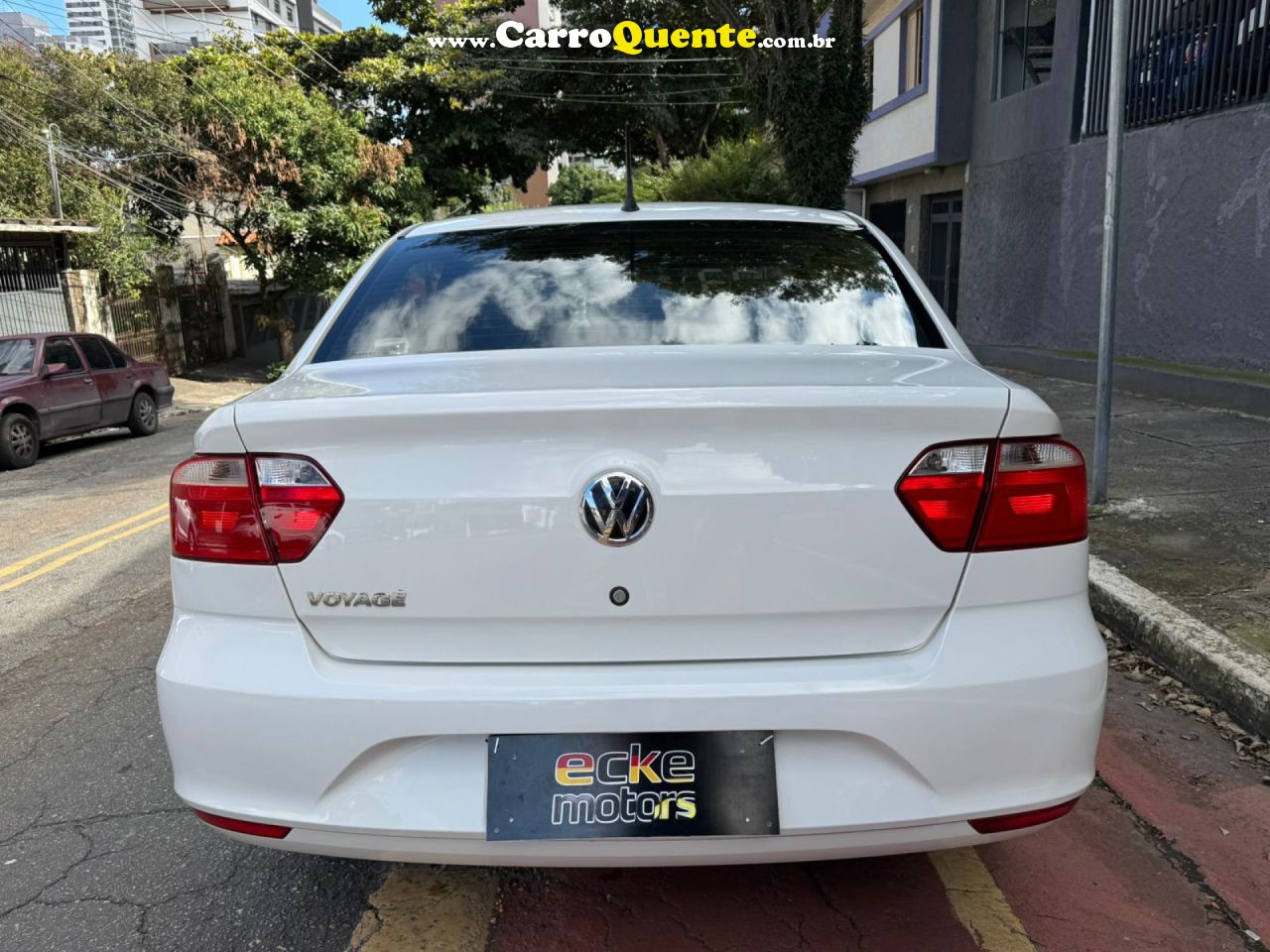 VOLKSWAGEN   VOYAGE 1.0 FLEX 12V 4P   BRANCO 2023 1.0 FLEX - Loja