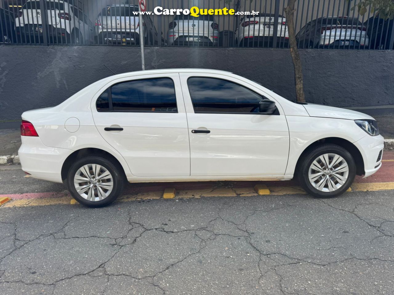 VOLKSWAGEN   VOYAGE 1.0 FLEX 12V 4P   BRANCO 2023 1.0 FLEX - Loja