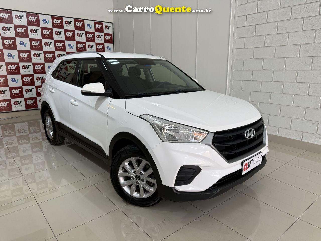HYUNDAI   CRETA ACTION 1.6 16V FLEX AUT.   BRANCO 2022 1.6 FLEX - Loja