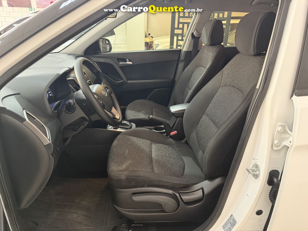 HYUNDAI   CRETA ACTION 1.6 16V FLEX AUT.   BRANCO 2022 1.6 FLEX - Loja