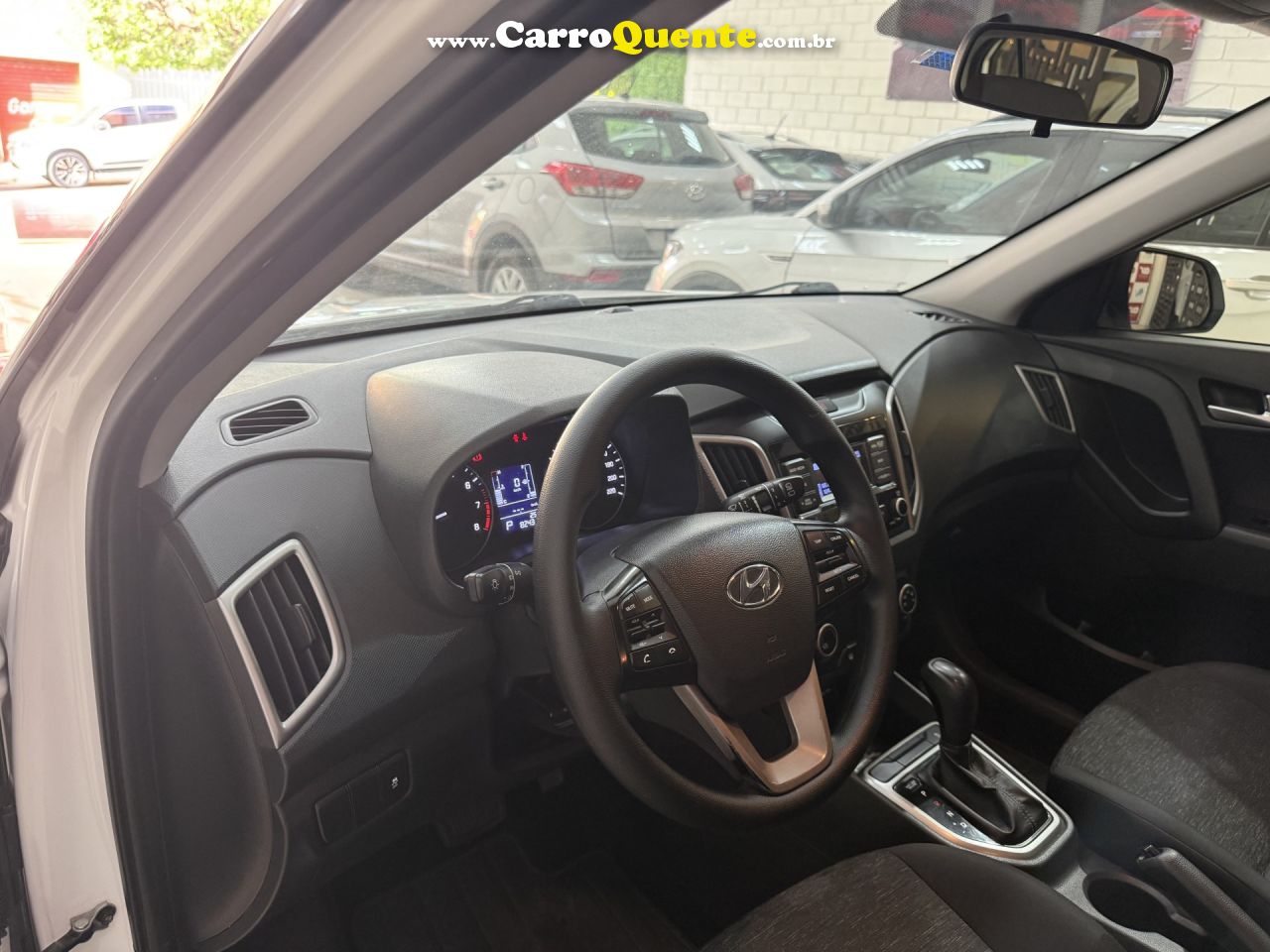 HYUNDAI   CRETA ACTION 1.6 16V FLEX AUT.   BRANCO 2022 1.6 FLEX - Loja