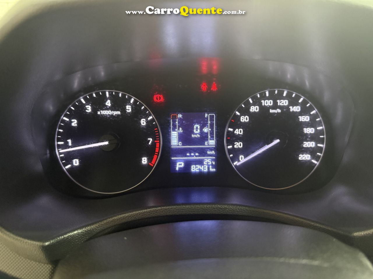 HYUNDAI   CRETA ACTION 1.6 16V FLEX AUT.   BRANCO 2022 1.6 FLEX - Loja