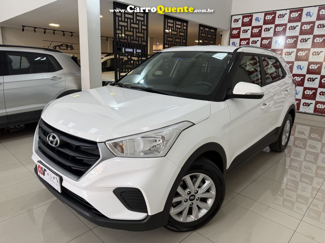 HYUNDAI   CRETA ACTION 1.6 16V FLEX AUT.   BRANCO 2022 1.6 FLEX - Loja