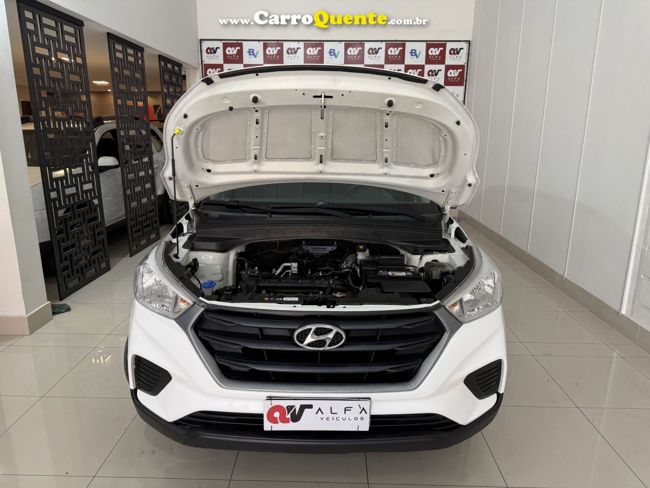 HYUNDAI   CRETA ACTION 1.6 16V FLEX AUT.   BRANCO 2022 1.6 FLEX - Loja